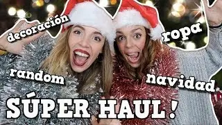 SÚPER HAUL PRIMARK + COMPRAS DE NAVIDAD😊 ⎮Familia Bichete