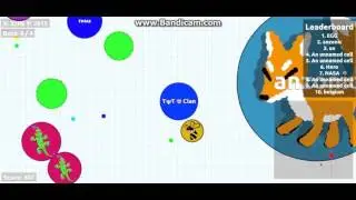 Agar.io Gameplay with bots and a Smoke Weed Everyday :D Ƭ&psi;Ƭ ☢ Clan