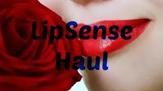 LipSense Haul