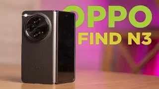 КИТАЙСКАЯ РАСКЛАДУШКА ЗА 220 ТЫЩ?! / Честный обзор Oppo FInd N3