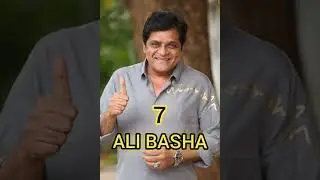 Top 10 comedy actor in South Indian Movies #short #comedyactor #viral