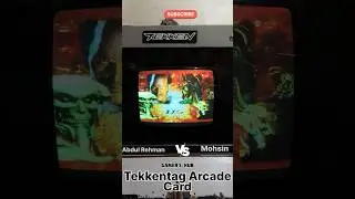 Tekkentag Card Game Yoshimitsu vs Ogre Gameplay #tekken #tekkentag #viral