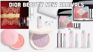 Dior Beauty Spring Collection💜🩷 & Dior Lunar New Year🧧 Miss Dior Solid Perfume, Diormania, Dior Code