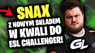 SNAX z NOWYM SKŁADEM W KWALI DO ESL CHALLENGER!