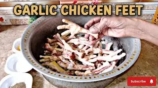 Garlic Chicken Feet / murgi ke panje ki recipe /#murgi #punjermadiun#fy  #trendingnow#foodie#korean