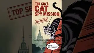 Operation Acoustic Kitty CIAs Cat Spy Mission | Strange History