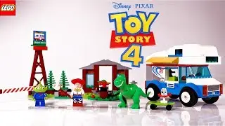 Lego Toy Story 4 RV Vacation Building Review 10769