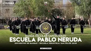 Banda Escolar de San Esteban - Encuentro San Felipe 2025