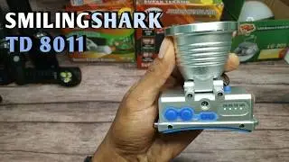 SMILINGSHARK TD8011 SENTER KEPALA KECIL CAHAYA SUPER TAJAM