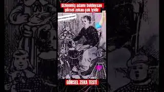 G&ouml;rsel Zeka Testi: Gizlenmiş Adam Nerede? #psikoloji #keşfet #psycholgyfacts #shorts #psychology