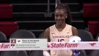 Florida State vs. SMU Full Match Replay | 2025 ACC Volleyball