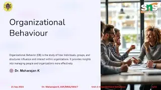 4  OB Framework