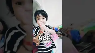 How is a little baby wishing modiji