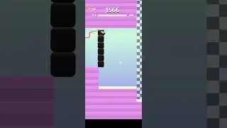🎮 Square Bird Android Ios Gameplay #shorts