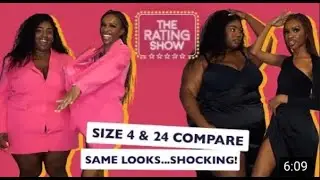 SIZE 4 vs SIZE 24 TRY ON THE SAME OUTFITS FROM MISSGUIDED |with FOUR NINE