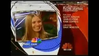Metabolife World Professional Figure Skating Championships NBC Split Screen Credits (Low Tone)