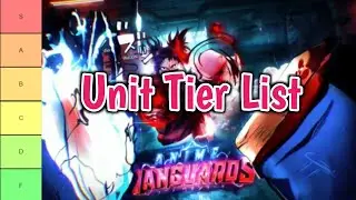 Anime Vanguards Unit Tier List (2024) | All Units Ranked From Best To Worse