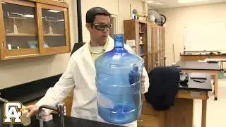 Meet Dr. Jeremy Carr, Chemistry Instructor