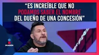 El gobierno est&aacute; protegiendo a los due&ntilde;os de la mina: David P&aacute;ramo | Noticias con Ciro G&oacute;mez Leyva