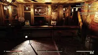 Fallout 76 - XBOX Series X - Buying 3 star legendary weapons at purveyor