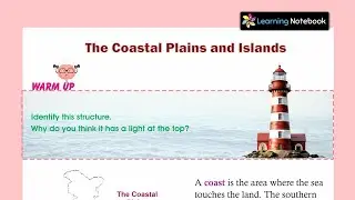 The Coastal Plains and Islands