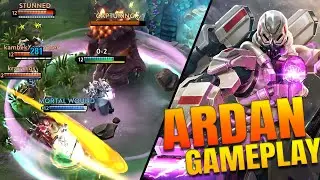 САМЫЙ СТРАННЫЙ МАТЧ?! | Поддержка Ardan | Игровой процесс Vainglory 2025 3 на 3