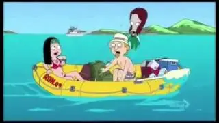 American Dad Roger screaming Meeyeah