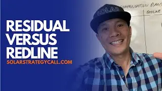 Residual versus redline compensation plan