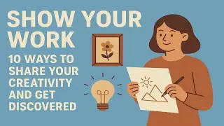 STOP Waiting To Be Perfect: Why You Need To Share Your Process NOW.