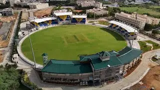 Tensile Structure  - Velammal Cricket stadium