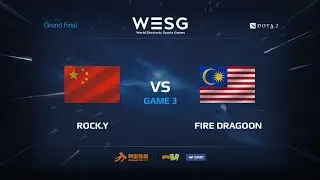 Rock.Y против Fire Dragoon, Третья карта, WESG 2017 Grand Final