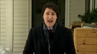Trudeau meme Edit/ Trudeau being honest 1