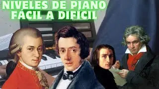 NIVELES DE PIANO F&Aacute;CIL A DIF&Iacute;CIL- Casio Cts100 - DavidCraftMc😎