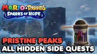 All Pristine Peaks HIDDEN QUEST Locations In Mario + Rabbids Sparks Of Hope