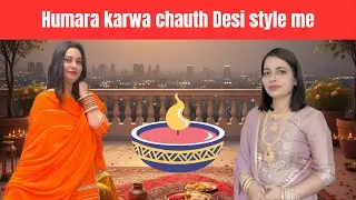 🇬🇧 Karwa Chauth in England | London Ki Thand Mein Pyaar Ka Tyohar 💕 | Desi Vibes Abroad