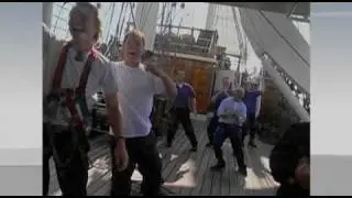 The Mighty Clipper Ship Stad Amsterdam