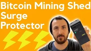 How to Install Homeline Square D Whole Home Surge Protector | Bitcoin Mining Shed