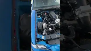 Holley Term X Max equipped Ls Turbo 6.0 with a 4L80