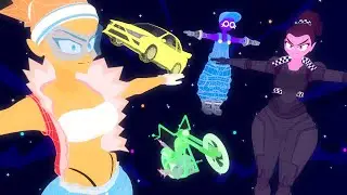 Animating Episode 3 of Skifters!