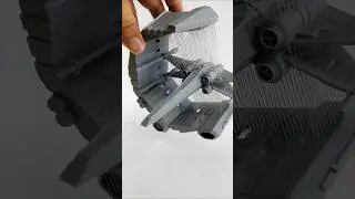 3D-Printed X-Wing with LED | 宇宙を飛ぶX-Wingを再現！ #StarWars #3DPrinting