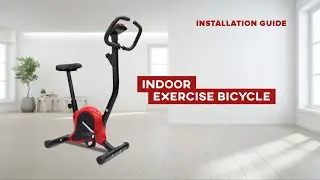 Indoor Exercise Bicycle | Installation Guide + Features