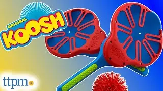 Обзор оригинального Koosh Flix Stix от PlayMonster!