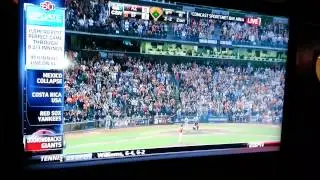 Yusmerio Petit's ALMOST Perfect Game