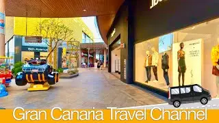 Gran Canaria Shopping Center Las Terrazas Outlet 🛒 Bargain paradise 🛍