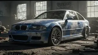 ASMR Car Restoration Full Rebuild of BMW M3 GTR E46 2001 &ldquo;Need for Speed&rdquo; 