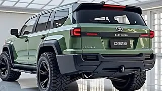  Toyota Baby Land Cruiser FJ 2026 &ndash; Легенда возвращается