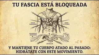 Tu fascia est&aacute; bloqueada y mantiene tu cuerpo atado al pasado: hidr&aacute;tate con este movimiento.
