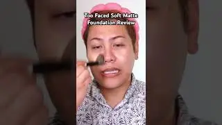 Too Faced Soft Matte Foundation against humidity #toofaced