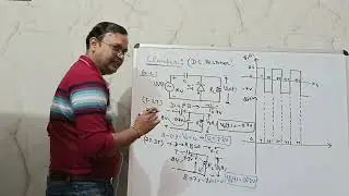 Basic Electronics - Clamper Circuits example 2