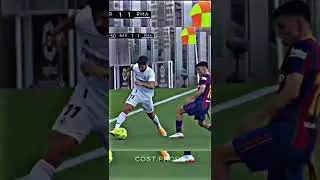 Asensio skills vs Pedri and Messi 😮&zwj;💨